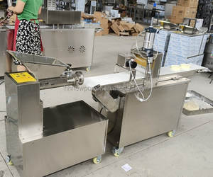 Nueva Máquina Extrusora de Masa para Galletas, Máquina Automática para Hacer Masa, Máquina para Hacer Pretzels Suaves, Motor 110V/220V, 1 Año de Garantía - Product Image 4