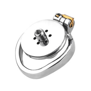 Dispositif de <span class=keywords><strong>chasteté</strong></span> urétrale inversé FRRK, <span class=keywords><strong>cage</strong></span> à pénis avec tête de gode, verrouillage strict négatif, dispositif de <span class=keywords><strong>chasteté</strong></span> masculin, <span class=keywords><strong>cage</strong></span> à pénis - Product Image 6