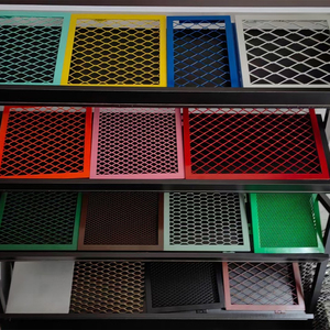 Les panneaux décoratifs extérieurs en aluminium sont faciles à former et à installer, avec des dimensions personnalisées. - Product Image 4