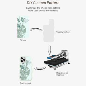 Cover per Telefono Personalizzabili per Sublimazione, Custodie in TPU 2D all'Ingrosso per iPhone, Cover in Silicone per Stampa UV - Product Image 3