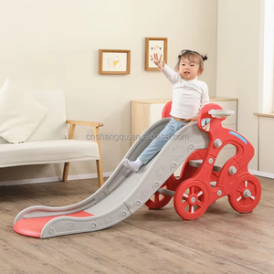 Tobogán de Juegos Infantiles VSUCH para Interiores, Juegos Interactivos para Niños, Juegos de Plástico para Patio de Recreo, Tobogán Profesional para Niños - Product Image 2