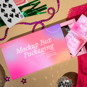 יצרן סיטונאי קרטון תיבת קונדום מותאם אישית הדפסה לוגו אריזת נייר קרטון נייר מתנה - Product Image 1