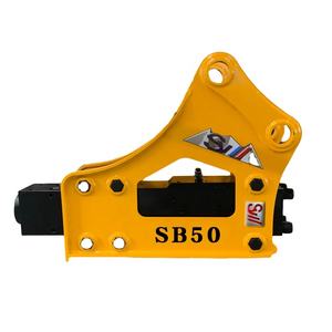 निर्माता 11-16 टन खुदाई द्वारा कम शोर में डायरेक्टलिस्ब 50 हाइड्रोलिक रॉक हैमर ब्रेकर बेचते हैं। - Product Image 1