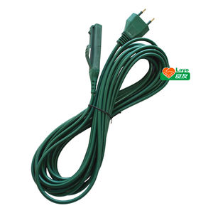 Piezas de <span class=keywords><strong>aspiradora</strong></span> <span class=keywords><strong>Vorwerk</strong></span>, accesorios, enchufe italiano, Cable de línea de alimentación para <span class=keywords><strong>Vorwerk</strong></span> VK140 <span class=keywords><strong>VK</strong></span> <span class=keywords><strong>140</strong></span>, Cable de alimentación, M longitud de 7, 10M - Product Image 1