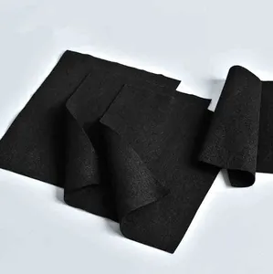 Factory Direct Supply Flame Retardant ACF Cloth Viscose Carbon Fiber Cloth Activated Carbon Fiber Felt