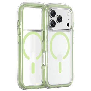 Coque de téléphone antichoc Gala de haute qualité en TPU+PC transparente avec coussin d'air de 4 mètres pour iPhone 17 Pro Max - Product Image 5