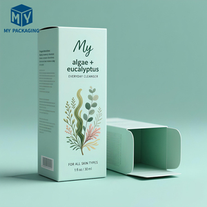 Tùy chỉnh sinh thái thân thiện mỹ phẩm ống tiêm giấy ống xà phòng hộp carton chất lỏng carton mặt gói kem chăm sóc sắc đẹp bao bì hộp - Product Image 2