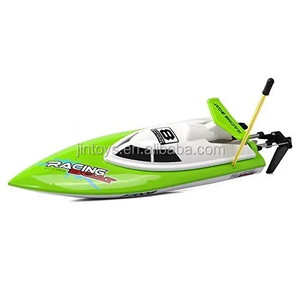 <span class=keywords><strong>Bateau</strong></span> télécommandé Jinming 27MHZ, <span class=keywords><strong>bateau</strong></span> rapide à grande vitesse, jouet de course télécommandé - Product Image 3