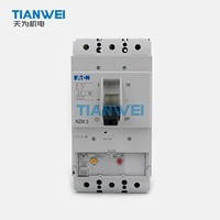 Disjoncteur à boîtier moulé EATON NZMN3-AE400-AS NZM3 MCCB 3P 400A à déclenchement électronique, capacité de coupure 50kA