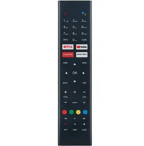 Ktkebisingan pengganti Remote Control cocok untuk Cello Logik SCEPTRE RCA JVC WALTON TV-tanpa fungsi suara