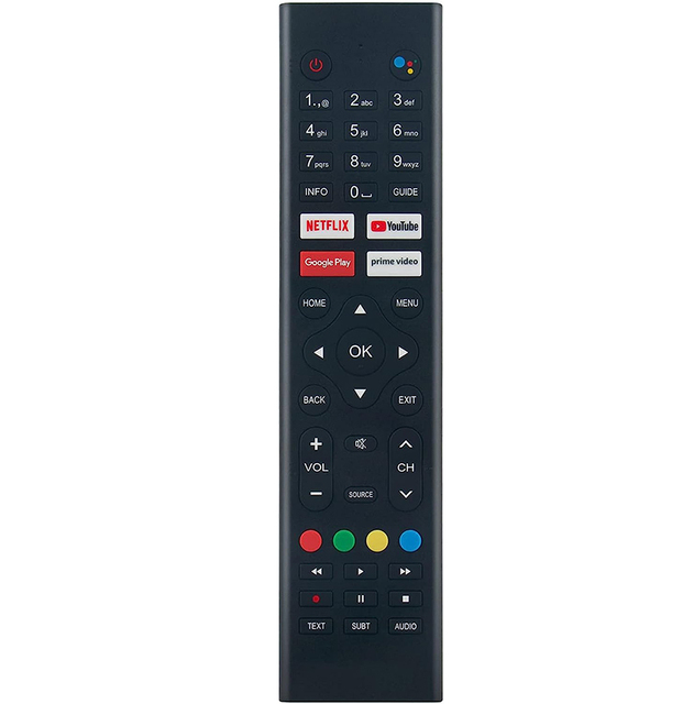 KT1946 Replacement Remote Control Fit for Cello Logik SCEPTRE RCA JVC WALTON TV -No Voice Function