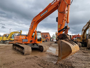 100% excavatrice d'occasion originale Doosan DX300 prix excavatrice d'occasion à vendre utilisée - Product Image 6