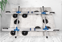 Système de transport de carreaux de grand format Outils de levage pour l'installation de dalles de pierre et de verre Lève-ventouse pour dalles de grand format