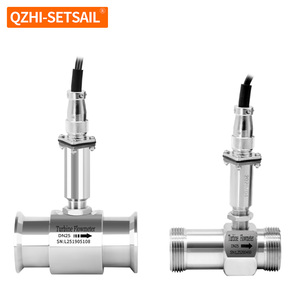 Smart Turbine <strong>Flow</strong> <strong>Meter</strong> Liquid Tap Water Circulation Buffalo Milk Alcohol Beer Kerosene Beverage Flowmeter NPN Transmitter - Product Image 5