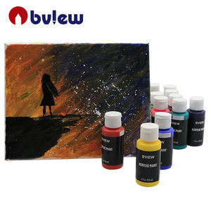 Bview Art 20 <span class=keywords><strong>colori</strong></span> bottiglie da 60 ml vernice acrilica a base d'acqua <span class=keywords><strong>con</strong></span> finitura opaca a base d'acqua - Product Image 2