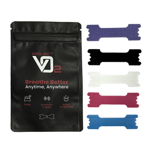 Tiras Nasales Extra Fuertes al por Mayor, Tiras Nasales para Ayudar a Detener los Ronquidos, Solución para Ronquidos sin Medicamentos, Cinta Nasal de Seda Premium - Product Image 3