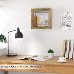 Caja <span class=keywords><strong>de</strong></span> marionetas <span class=keywords><strong>de</strong></span> <span class=keywords><strong>sombra</strong></span> <span class=keywords><strong>de</strong></span> madera Marco <span class=keywords><strong>de</strong></span> exhibición <span class=keywords><strong>de</strong></span> 8x8 pulgadas con marco <span class=keywords><strong>de</strong></span> recuerdo <span class=keywords><strong>de</strong></span> ventana <span class=keywords><strong>de</strong></span> vidrio - Product Image 5