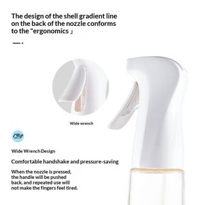 Bouteille <span class=keywords><strong>d</strong></span>'<span class=keywords><strong>huile</strong></span> vide en verre pour <span class=keywords><strong>cuisine</strong></span> domestique, pulvérisateur <span class=keywords><strong>d</strong></span>'<span class=keywords><strong>huile</strong></span> atomisant à pression pour friteuse à air et barbecue extérieur RD-107A - Product Image 3