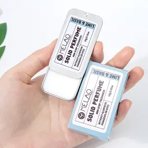 Khử mùi nhà sản xuất lâu dài khử mùi kem Nước hoa Balm tùy chỉnh OEM túi nước hoa rắn cho nam giới Du Lịch Kích thước