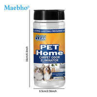 Poudre Désodorisante en Gros pour Tapis et Moquettes, Éliminateur d'Odeurs d'Animaux pour Tapis, Tissus d'Ameublement et Usage Domestique 300g