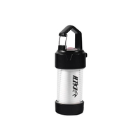 Lampe LED rechargeable multifonctionnelle en ABS, nouvelle éclairage portable d'extérieur pour le camping, lampe de tente suspendue, corps bleu