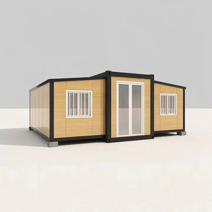 Maison préfabriquée en conteneur extensible facile à transporter et à installer design moderne installation rapide pour immeuble de bureaux école centre commercial hôtel - Product Image 4