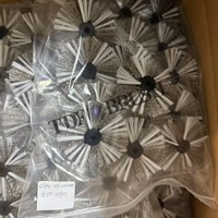 Brosse de revêtement de tuyau en fibre synthétique TDF Premium avec personnalisation OEM pour le nettoyage et la pulvérisation des tuyaux d'égout