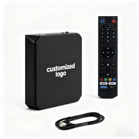Reproductor Multimedia Inteligente de Alto Rendimiento con Carcasa Metálica, Android 12.0, 2 GB de RAM, 64 GB de ROM, 8K, Compatible con Teclado y Ratón