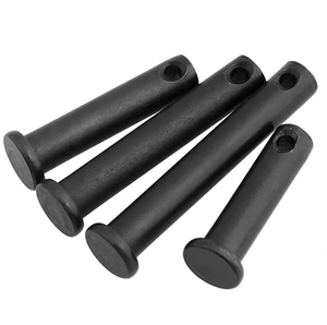 OEM thép carbon clevis Pin phẳng đầu với lỗ hình trụ pin chuyên nghiệp phát hành nhanh chóng t xử lý bóng Khóa Pin - Product Image 5