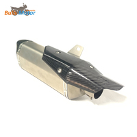 Système d'échappement de moto universel de 51mm silencieux en acier inoxydable pour Honda XADV 750 silencieux à enfiler X-ADV