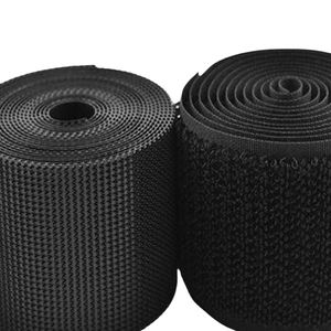 Eco-Friendly Adjustable Nylon Hook Loop Fastener Tape-Reusable Self-Locking <b>Cable</b> Tie Belt for Shoes & <b>Bags</b> - Product Image 1