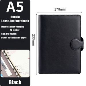 Promotional Business A5 <b>Diary</b> Customized <b>A4</b> B5 Notepad Exquisite Office Notebook With Custom Logo - Product Image 4