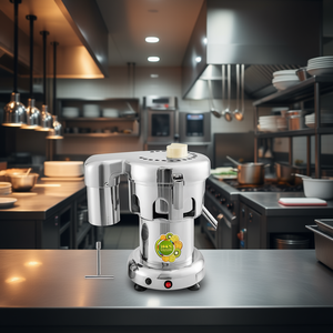 เครื่องคั้นน้ำผลไม้เชิงพาณิชย์ DB Wholesale กำลังไฟ 750 วัตต์ ทำจากสแตนเลส ความจุ 3 ลิตร แบบแรงเหวี่ยง สำหรับร้านอาหาร - Product Image 2