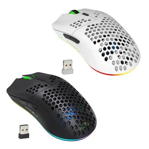Mouse Q13 Gaming Wireless Optical Mouse Rechargeable 2.4GHz USB Mice 6D Optical LED Mouse Light for Gamer PC Computer Laptop