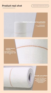 EAB Hochelastische Fischgrätmuster Ferninfrarot-Kompressionsbandage Medizinische Klebebandage CE-Zertifiziert 5cm/10cm X 4,5m für Ringen - Product Image 2