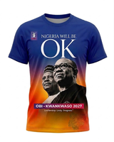 Kaos Rajut Unisex Ukuran Besar, Bahan Polyester/Katun, Anti Kusut, Anti Bulu, Bernapas, Model O-Neck, Grosir