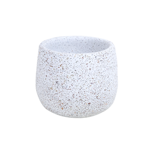 Terrazo-macetas y macetas de flores pequeñas para interior, para escritorio - Product Image 5