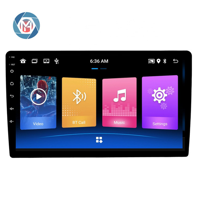9 Inch Android Auto Car GPS Navigation Radio Player Universal Car Stereo Screen DSP DAB Mirror Link Amplifier Portable TPMS