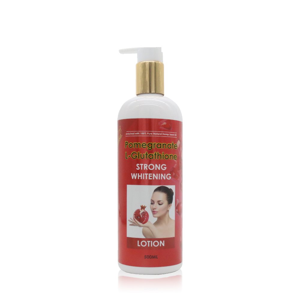 Pomegranate L-Glutathione Whitening Lotion - 500ml Pomegranate L-Glutathione Whitening Lotion - 500ml