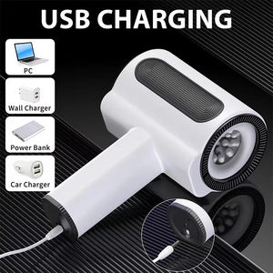 男性用自動オナニー器具 360 ° 回転式マッサージ男性用吸引伸縮式オナホール男性用アダルトグッズ - Product Image 4