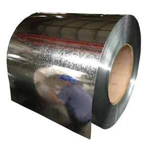 Steel Sheet Zinc Coated Hot Dip 0.3mm Galvanized Steel Coil