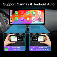 Autoradio Ultra étroit 12.3 "pour Mercedes W204 Snapdragon 665 sans fil CarPlay Android Auto GPS Navigation Car Audio
