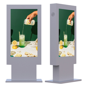 Pantalla LCD para Exteriores, Resistente al Agua, para Publicidad en la Calle, Señalización Digital de Alto Brillo VT-OT005, Señalización Digital IP6 - Product Image 2