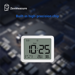 ZenMeasure Hygromètre d'intérieur professionnel haute précision <span class=keywords><strong>pour</strong></span> <span class=keywords><strong>cave</strong></span> à <span class=keywords><strong>vin</strong></span>, thermomètre analogique mural - Product Image 5