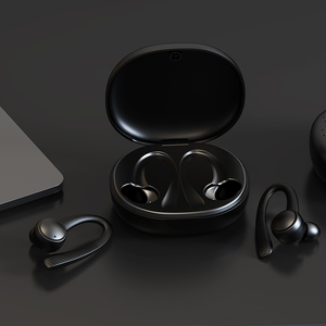 <span class=keywords><strong>2025</strong></span> New <span class=keywords><strong>OEM</strong></span> ODM Earbud đúng không dây <span class=keywords><strong>OEM</strong></span> TWS thể thao Tai nghe móc tai với móc tai cho tất cả các điện thoại di động - Product Image 2