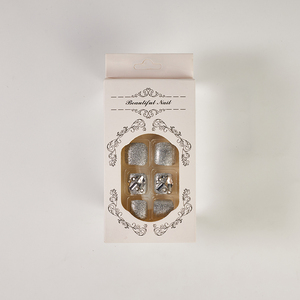 Échantillons Gratuits Usine Beaux Ongles de Pieds Français 2025 à Coller, Faux Ongles de Pieds Artificiels pour Cadeau - Product Image 5