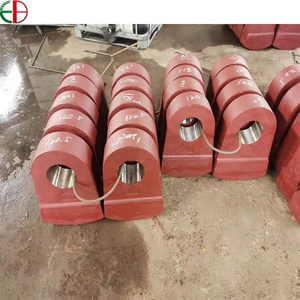 Lưỡng kim hàm tấm cao mangan thép rèn quặng khai thác mỏ hrc60 - Product Image 4