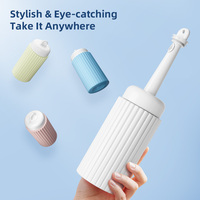 Bidet portable sur mesure en EVA, nettoyeur manuel, bouteille de lavage péri-rectal, soin des hémorroïdes, rinçage périnéal, maternité et allaitement