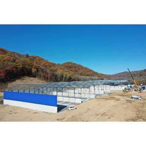 <span class=keywords><strong>Precio</strong></span> directo <span class=keywords><strong>de</strong></span> fábrica, bajo costo, estructura <span class=keywords><strong>de</strong></span> acero prefabricada moderna, oveja, cabra, granja, Granero, casa, cobertizo para vacas lecheras, edificio para granja <span class=keywords><strong>de</strong></span> ganado - Product Image 5