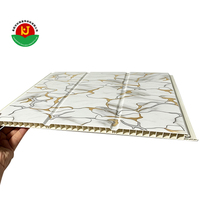 Panneau de plafond en PVC le plus vendu, panneaux de plafond en PVC marbré brillant moderne pour la décoration de plafond de salon, bureau, hôtel